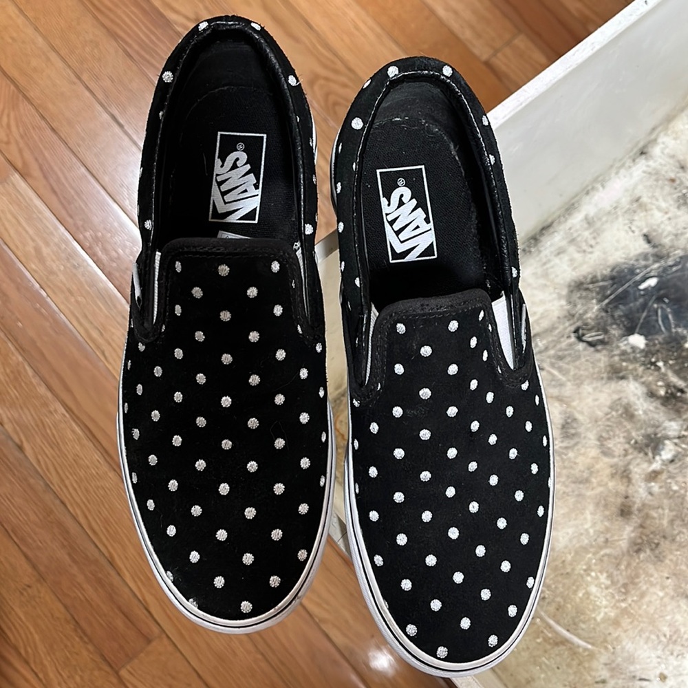 Polka dot Vans